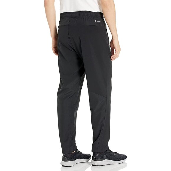 Adidas Men’s AEROREADY Movement Training Joggers Pants Black, Size XXL (New) - Picture 3 of 12